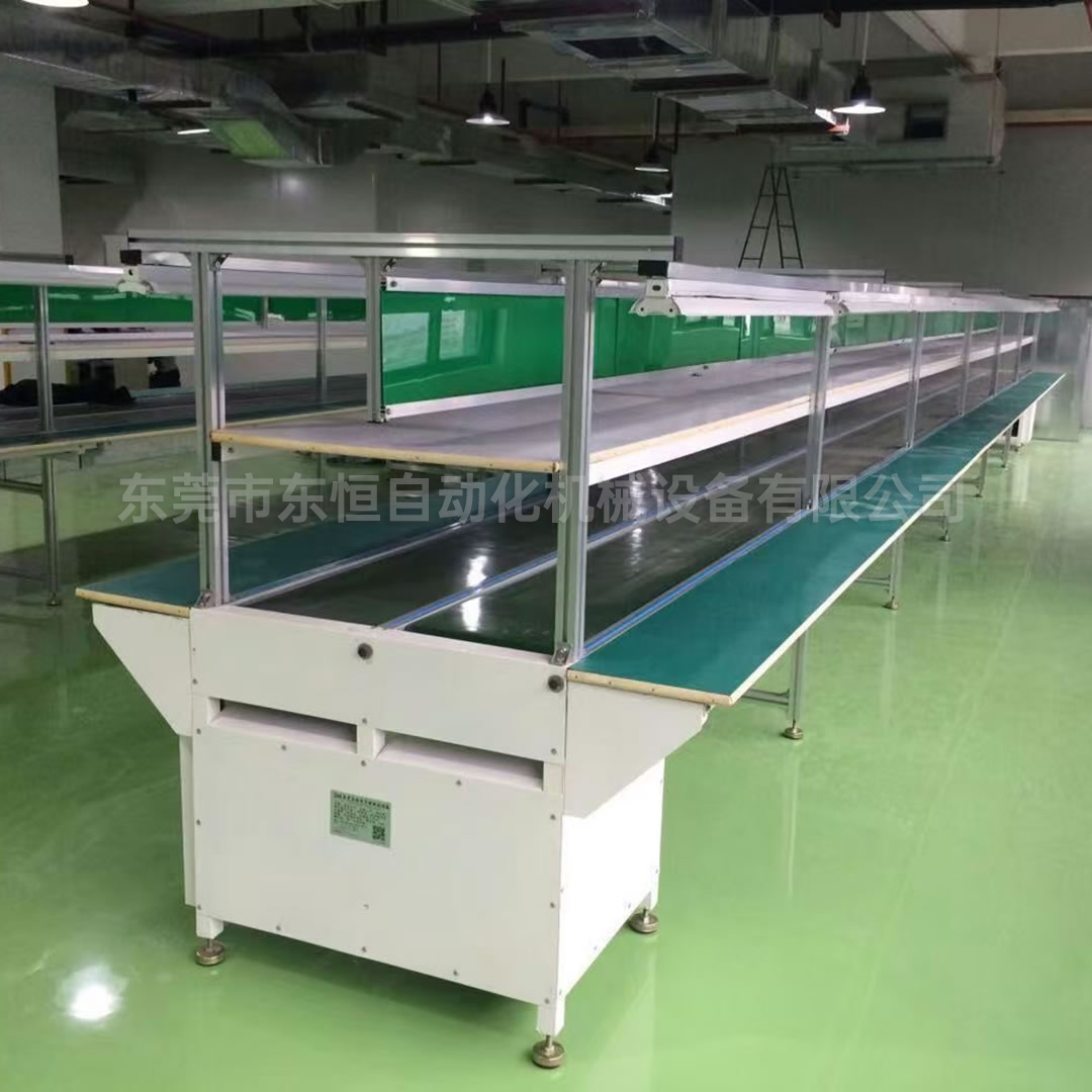 雙皮帶流水線(xiàn)